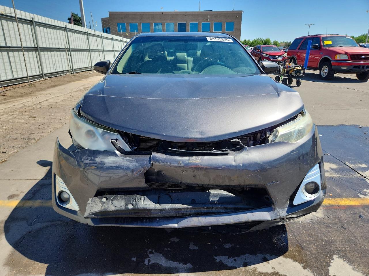 2014 Toyota Camry Xle V6 Gray vin: 4T1BK1FK3EU540598