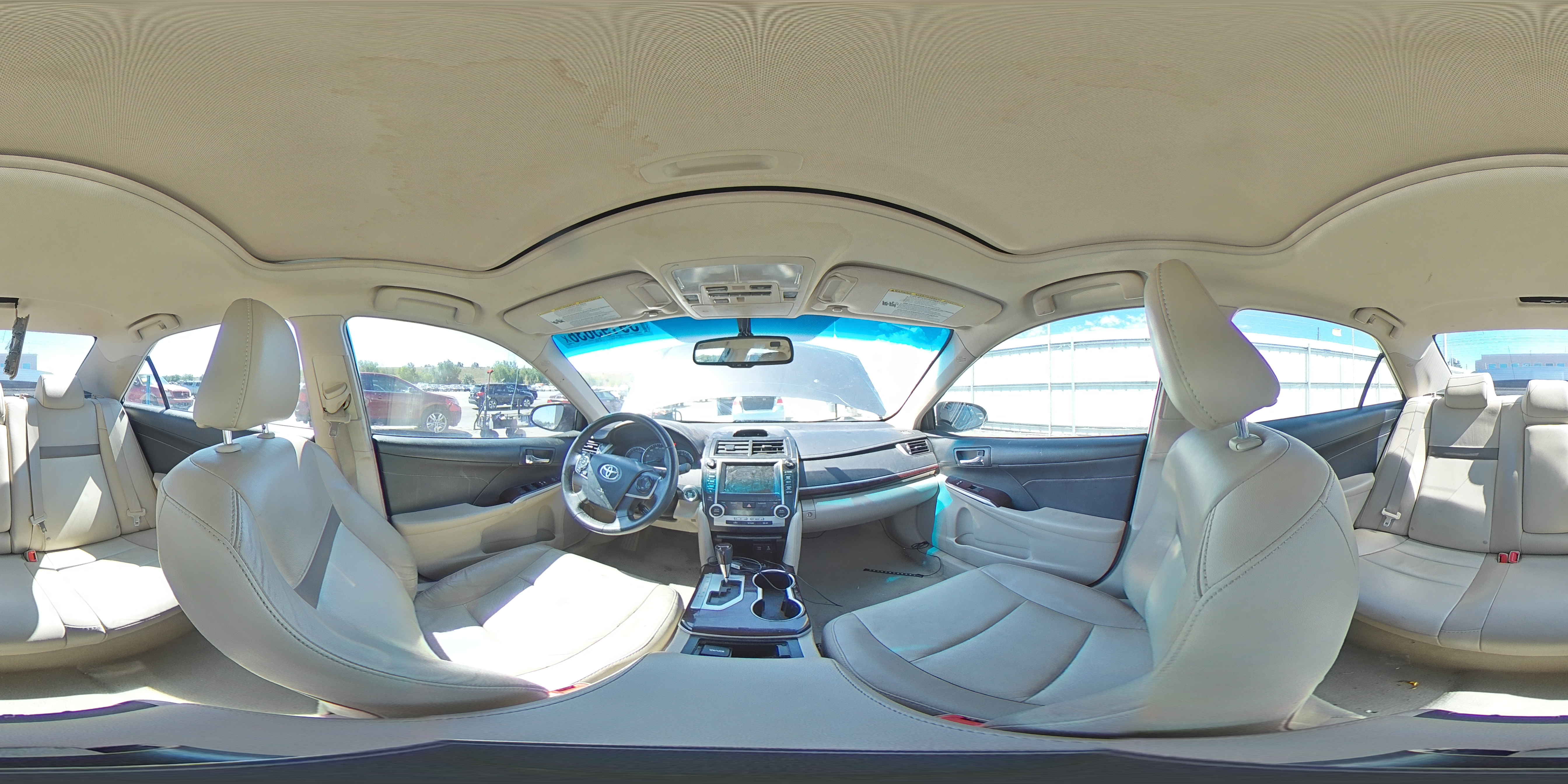 2014 Toyota Camry Xle V6 Gray vin: 4T1BK1FK3EU540598