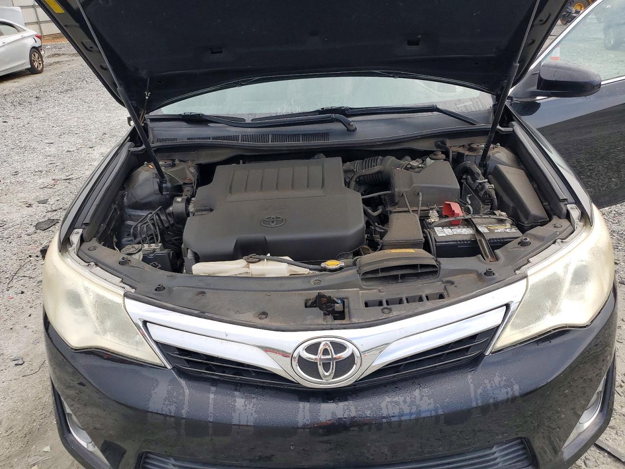 2014 Toyota Camry Xle V6 Black vin: 4T1BK1FK3EU545266