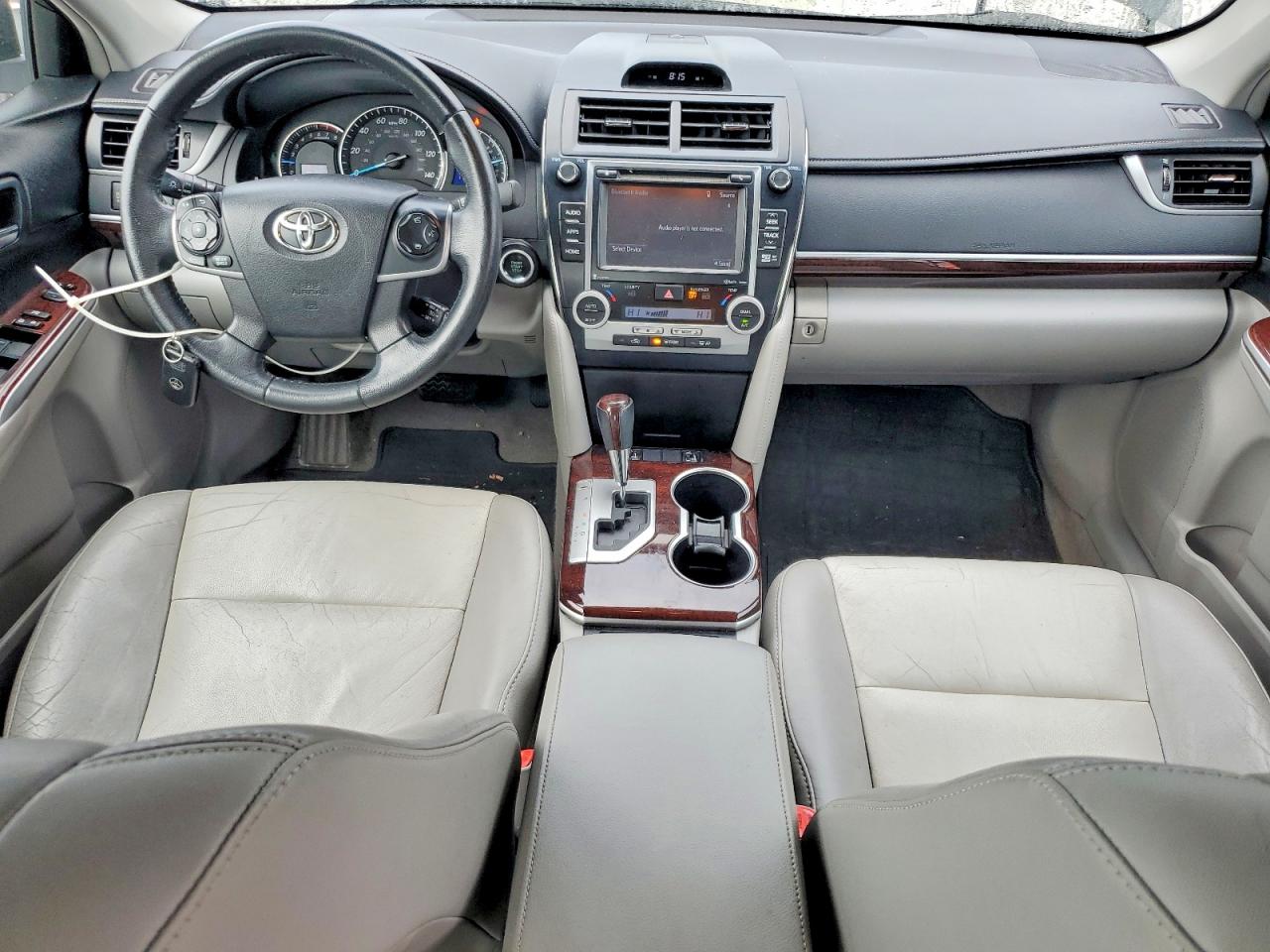 2014 Toyota Camry Xle V6 Black vin: 4T1BK1FK3EU545266