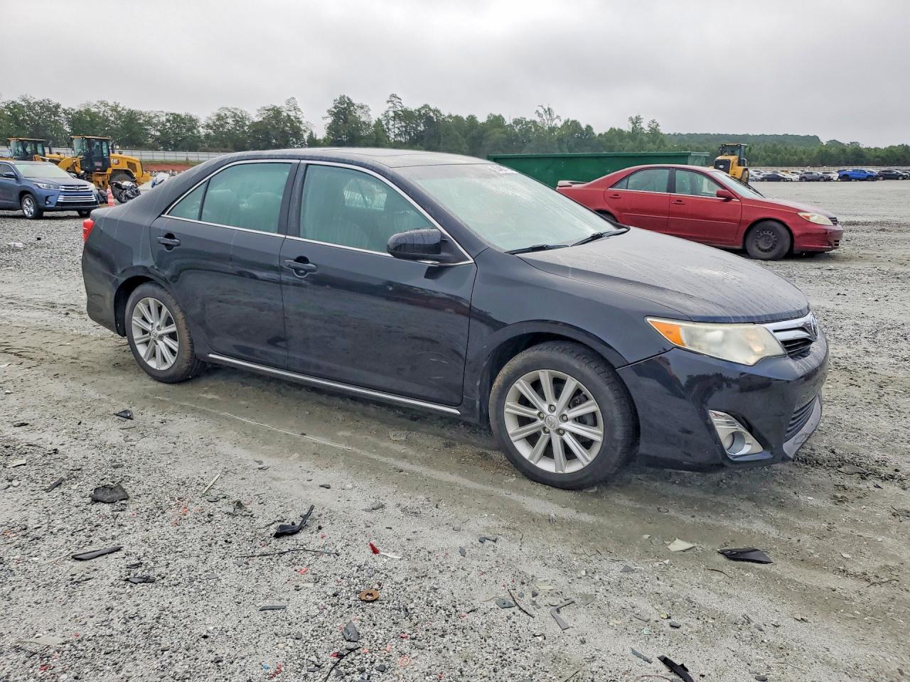 2014 Toyota Camry Xle V6 Black vin: 4T1BK1FK3EU545266