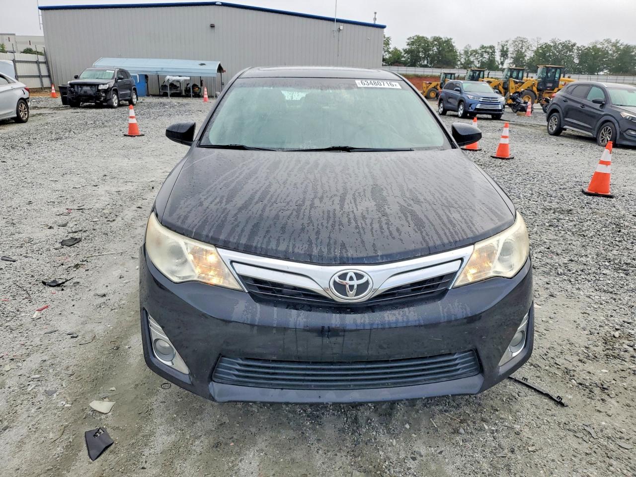 2014 Toyota Camry Xle V6 Black vin: 4T1BK1FK3EU545266