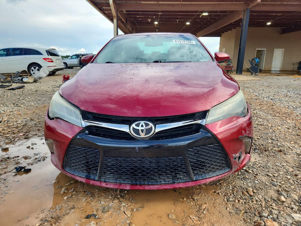 2015 Toyota Camry Xse V6 Maroon vin: 4T1BK1FK3FU554700