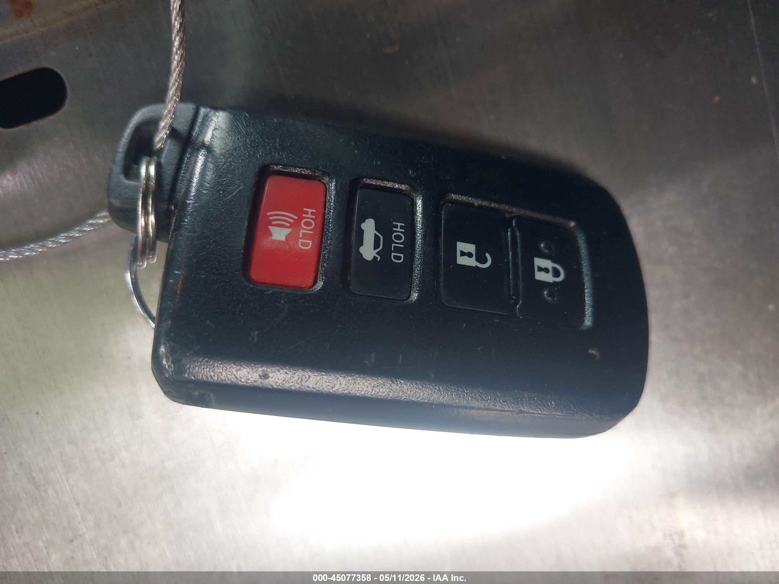2015 Toyota Camry Xle V6 Red vin: 4T1BK1FK3FU564613