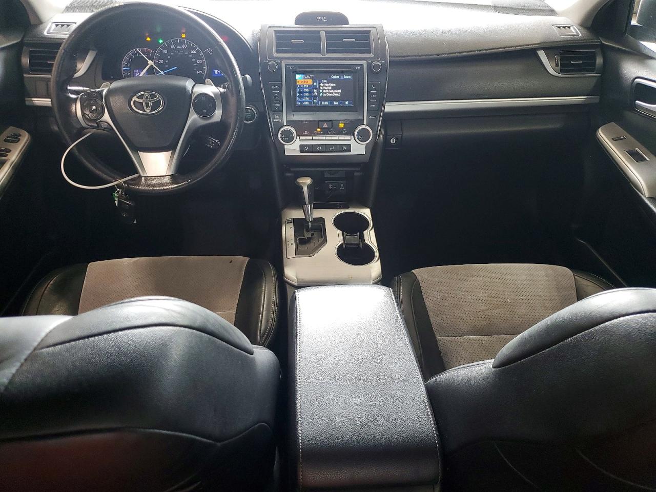 2012 Toyota Camry Se V6 Silver vin: 4T1BK1FK4CU003798