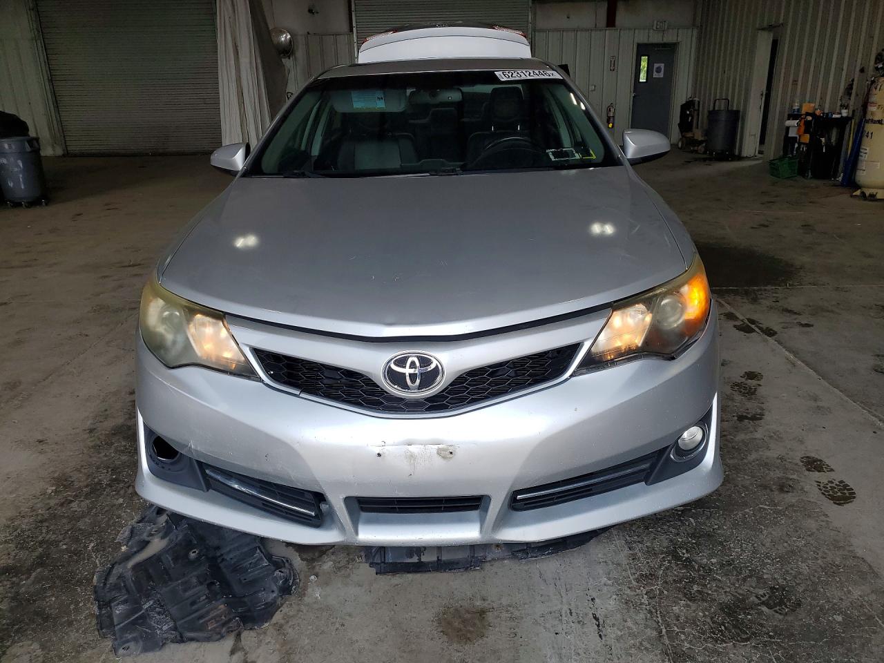 2012 Toyota Camry Se V6 Silver vin: 4T1BK1FK4CU003798