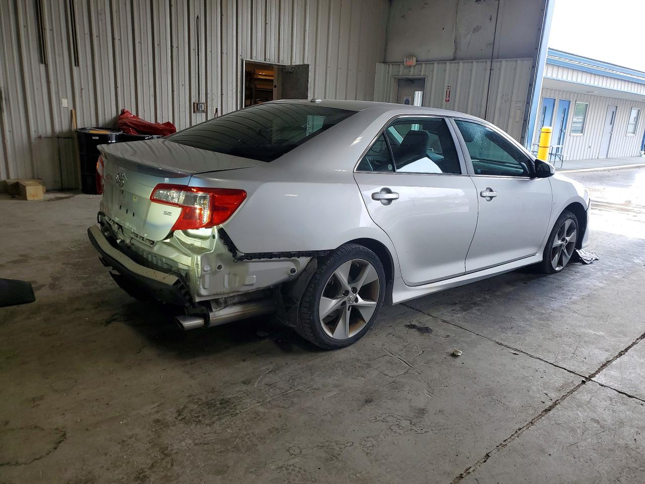 2012 Toyota Camry Se V6 Silver vin: 4T1BK1FK4CU003798