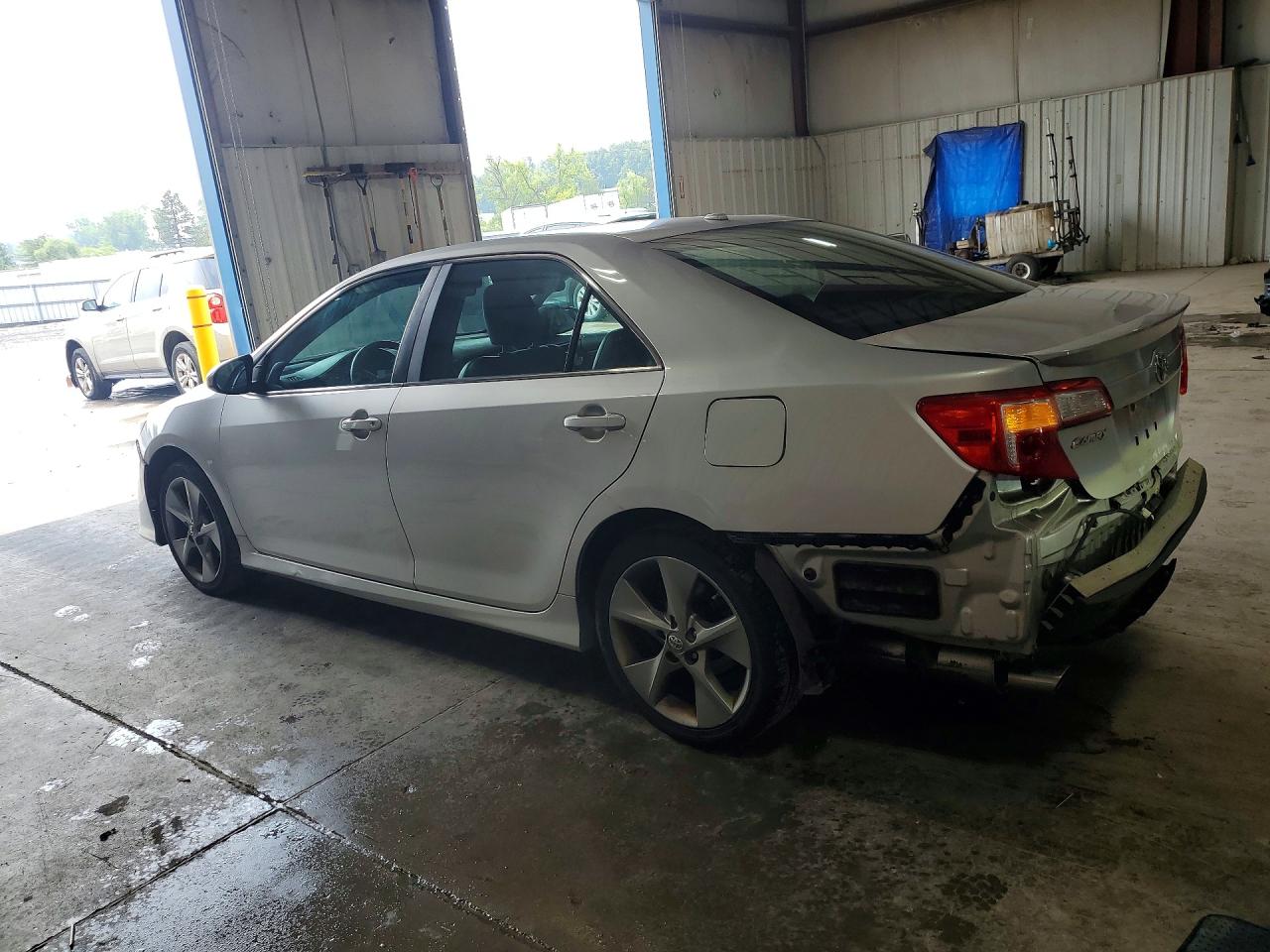 2012 Toyota Camry Se V6 Silver vin: 4T1BK1FK4CU003798
