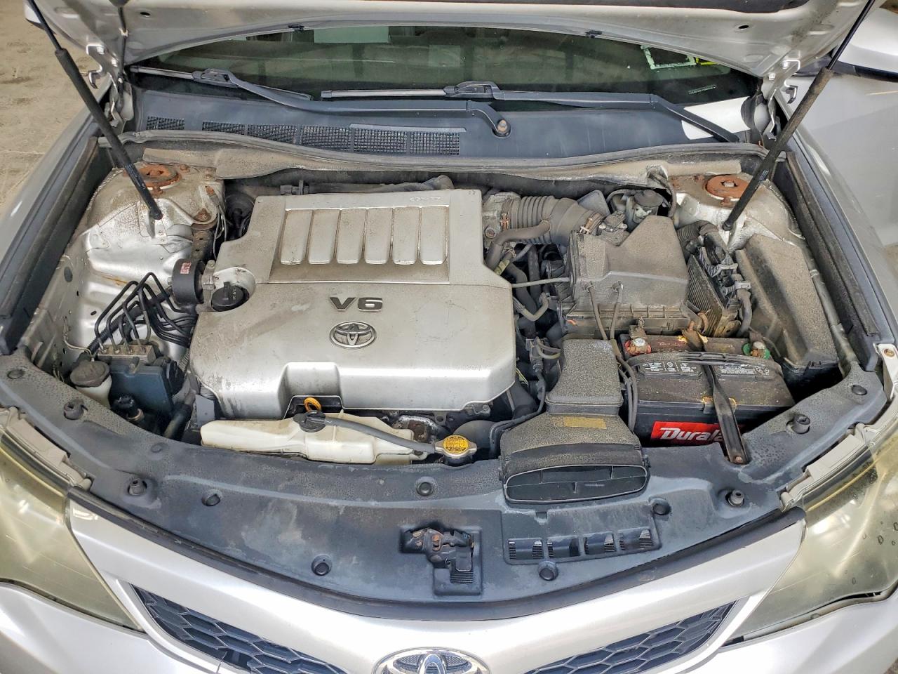 2012 Toyota Camry Se V6 Silver vin: 4T1BK1FK4CU003798