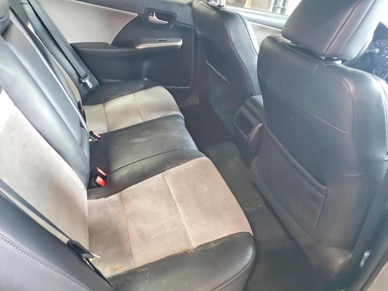 2012 Toyota Camry Se V6 Silver vin: 4T1BK1FK4CU003798