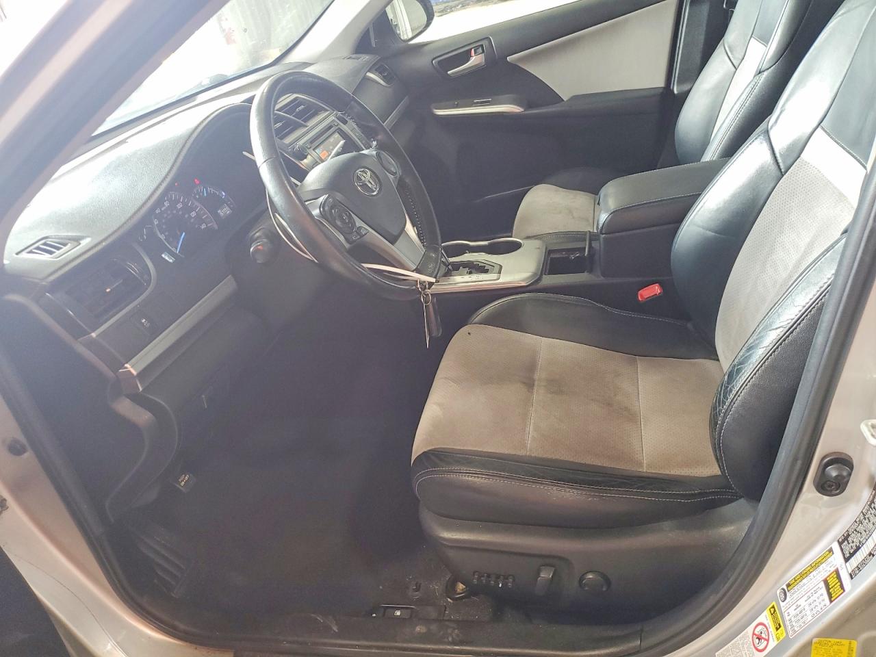 2012 Toyota Camry Se V6 Silver vin: 4T1BK1FK4CU003798