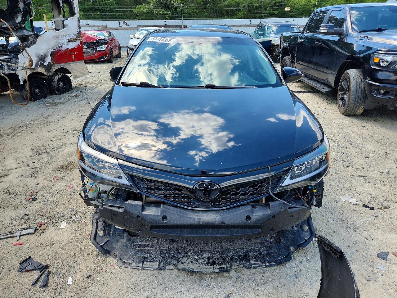 2012 Toyota Camry Se V6 Черный vin: 4T1BK1FK4CU005213