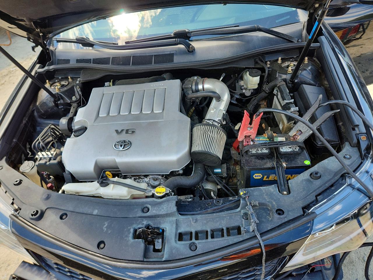2012 Toyota Camry Se V6 Черный vin: 4T1BK1FK4CU005213