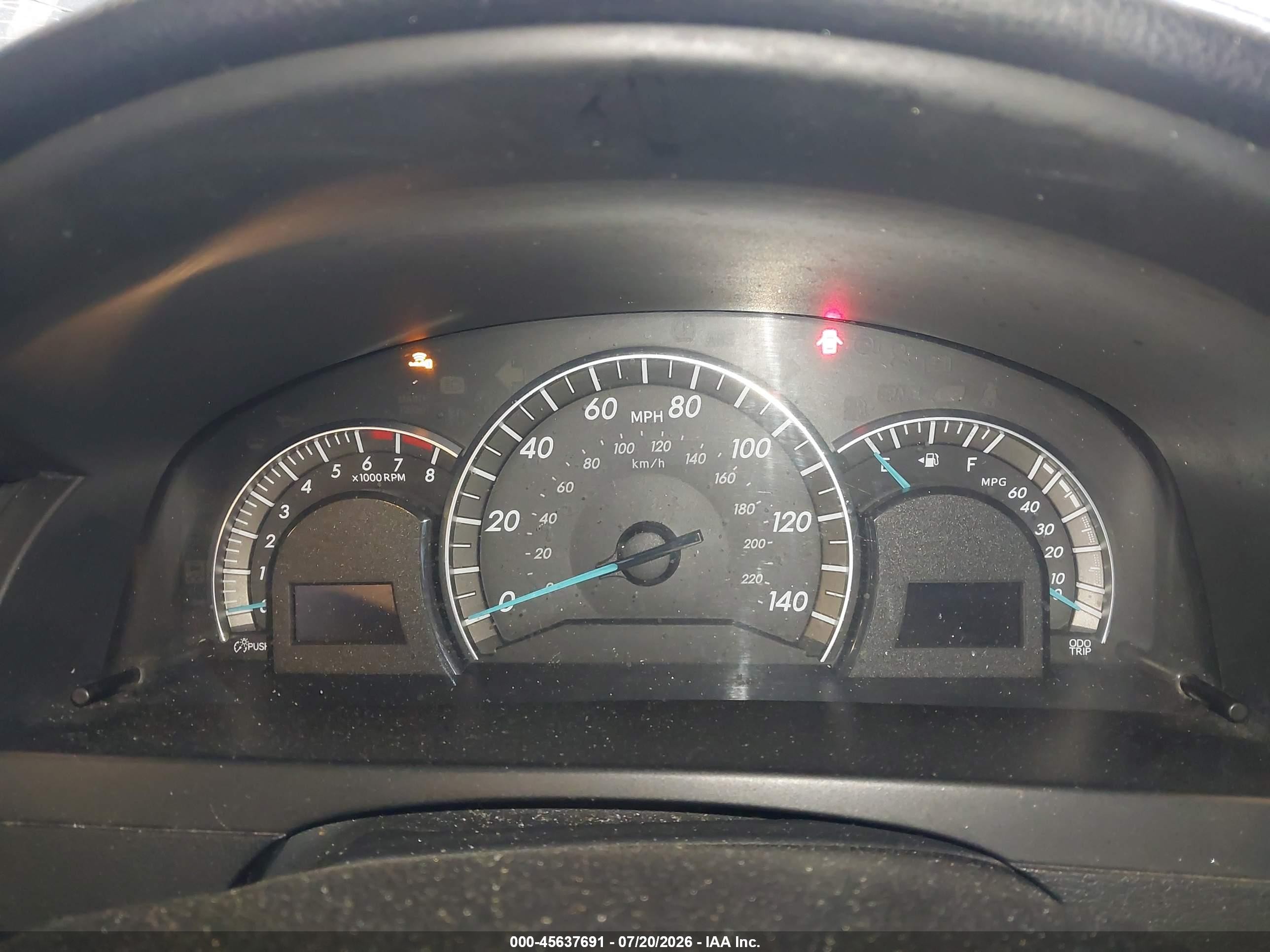 2012 Toyota Camry Se V6 Gray vin: 4T1BK1FK4CU012839