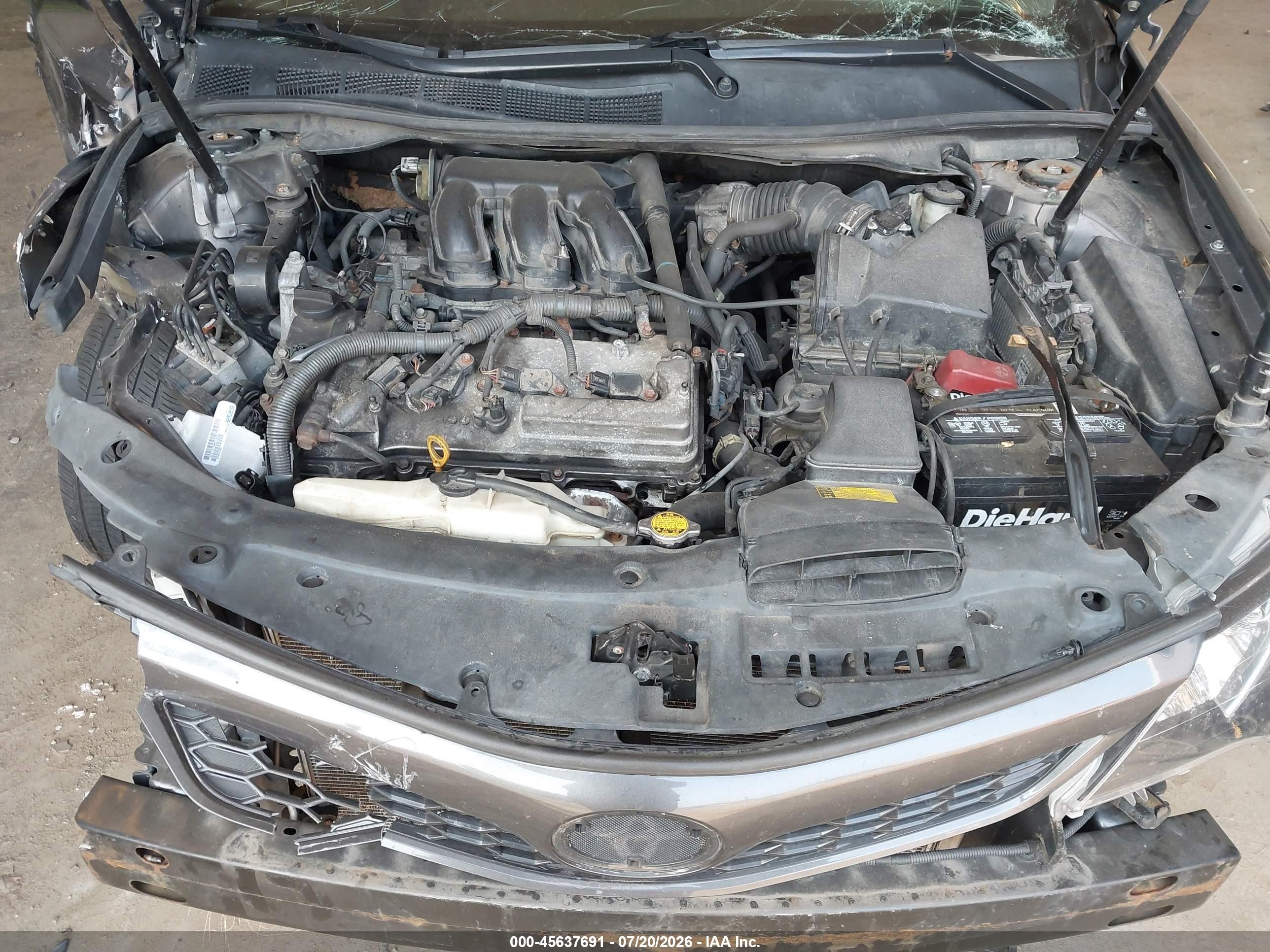 2012 Toyota Camry Se V6 Gray vin: 4T1BK1FK4CU012839