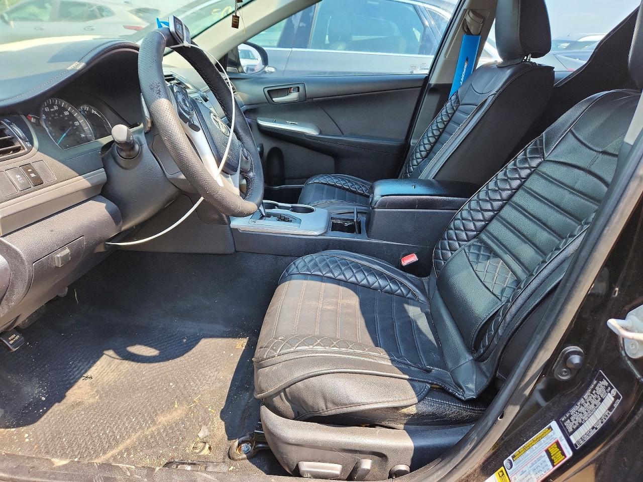 2012 Toyota Camry Se V6 Черный vin: 4T1BK1FK4CU014056