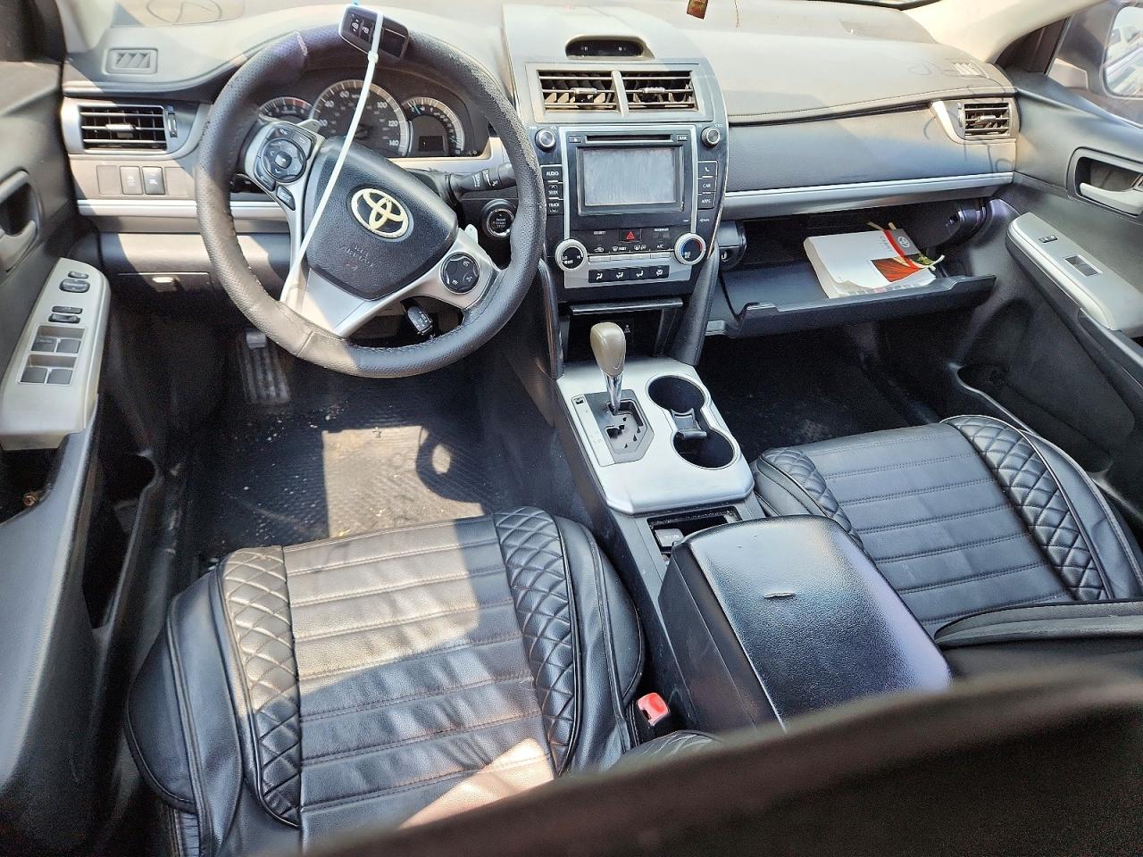 2012 Toyota Camry Se V6 Черный vin: 4T1BK1FK4CU014056