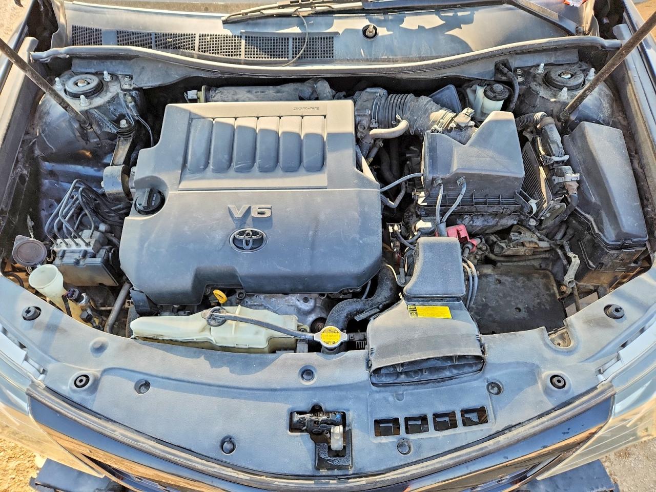 2012 Toyota Camry Se V6 Черный vin: 4T1BK1FK4CU014056