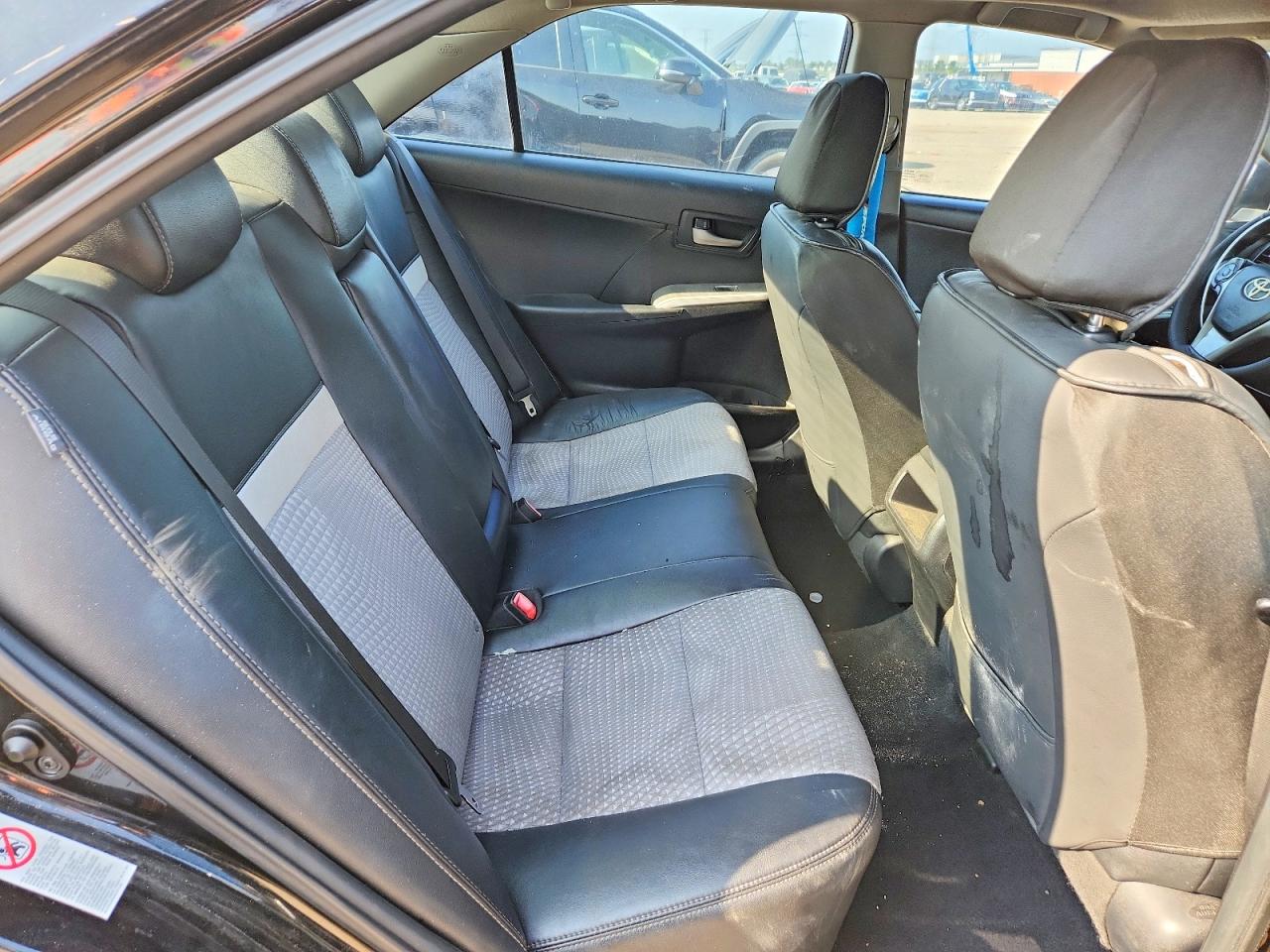 2012 Toyota Camry Se V6 Черный vin: 4T1BK1FK4CU014056