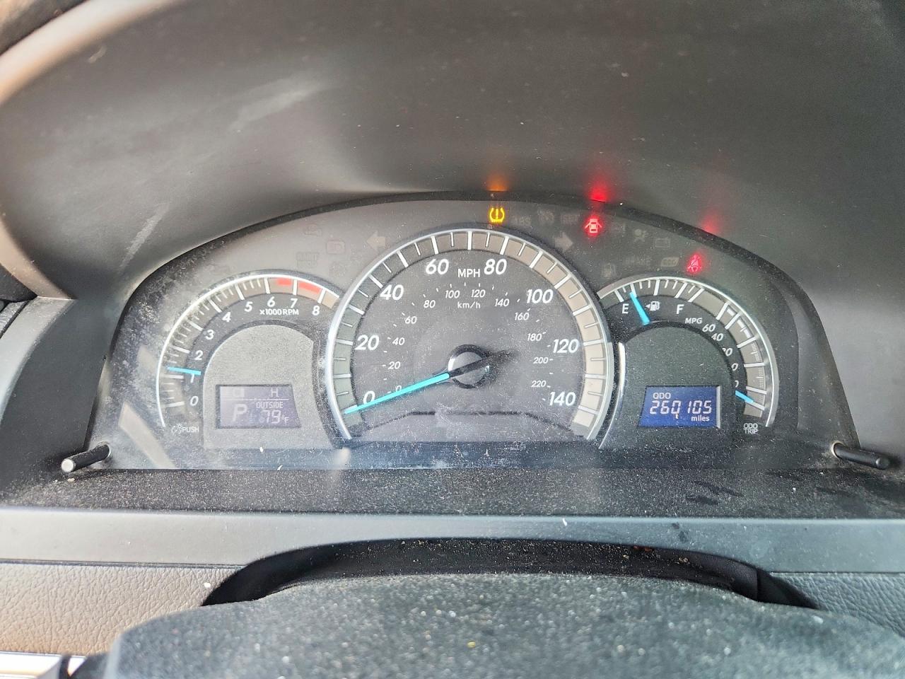 2012 Toyota Camry Se V6 Черный vin: 4T1BK1FK4CU014056