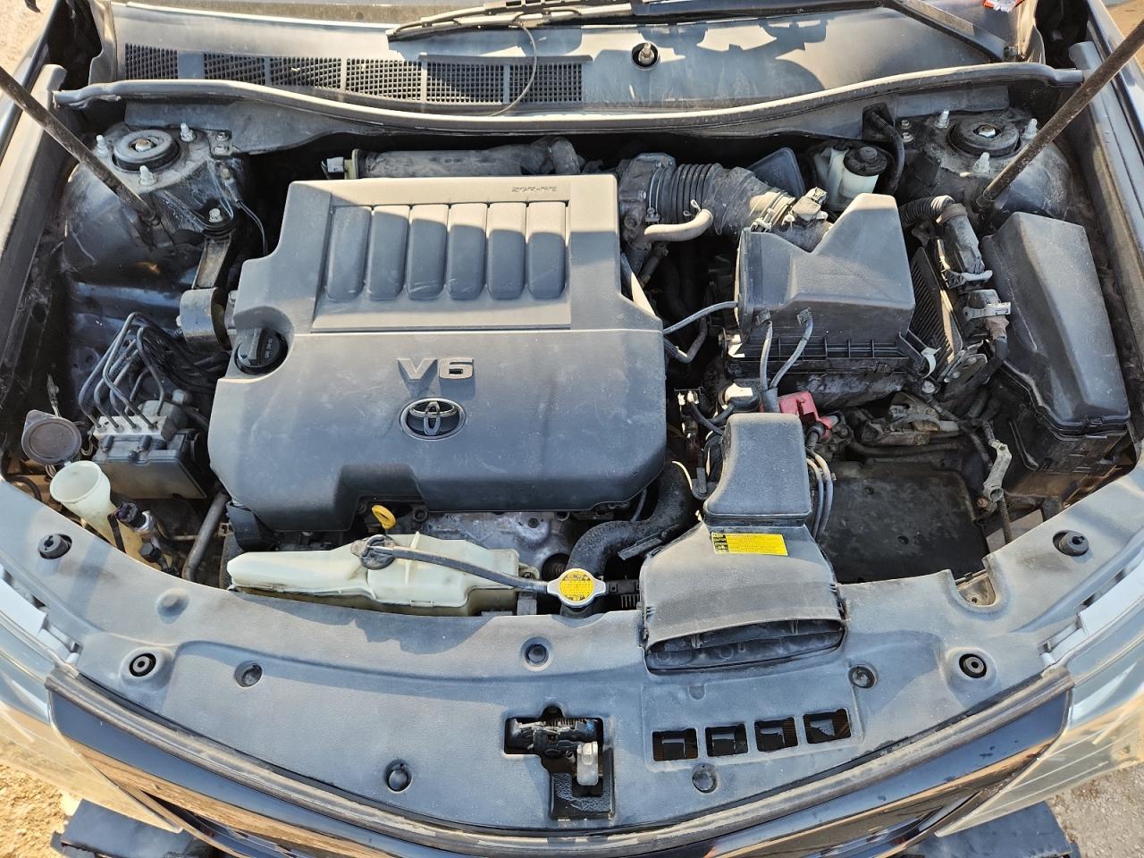2012 Toyota Camry Se V6 Черный vin: 4T1BK1FK4CU014056 Damage: Battery, Missing, Replacement Required