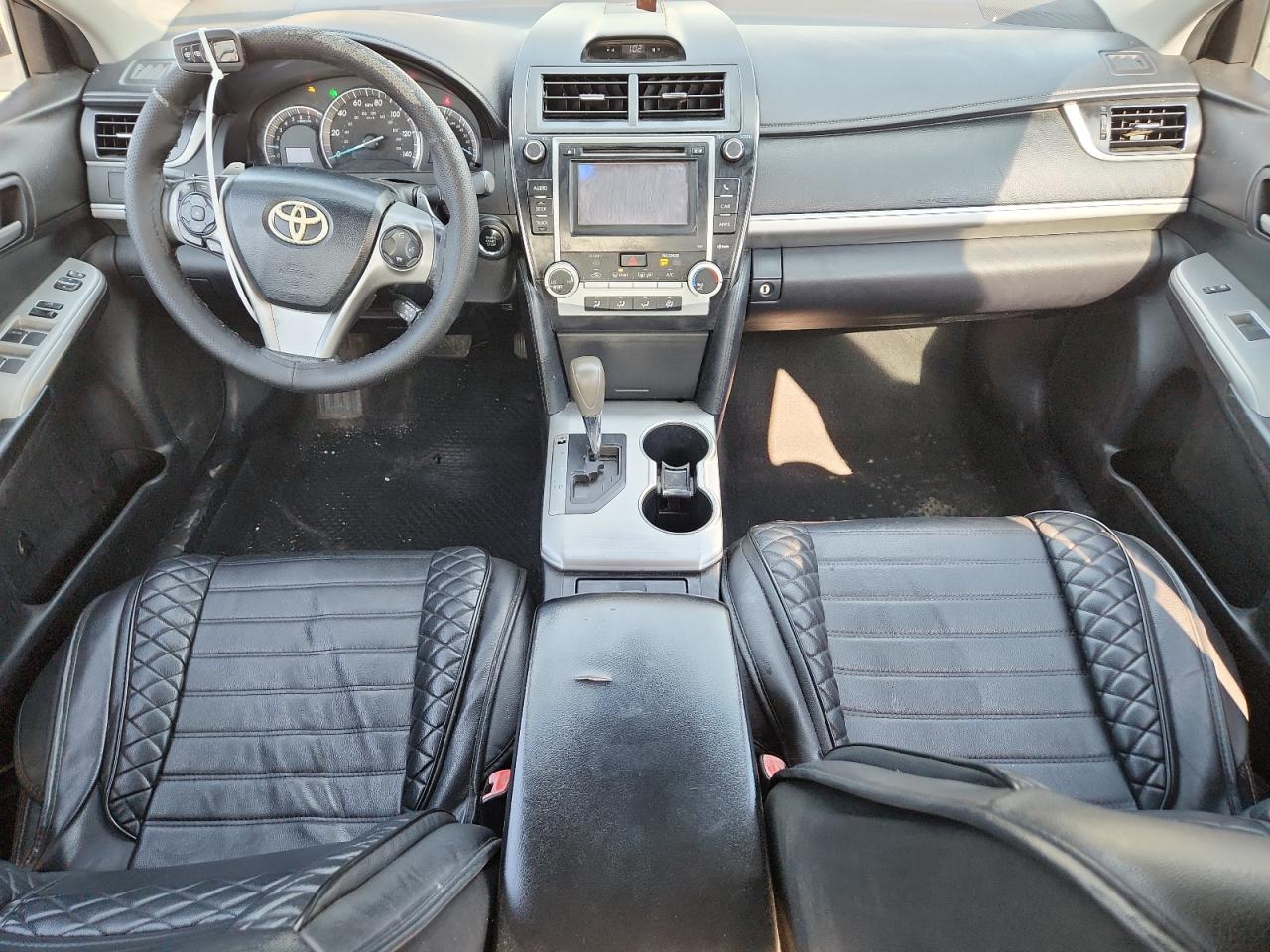 2012 Toyota Camry Se V6 Черный vin: 4T1BK1FK4CU014056 Damage: Front Center Armrest, Torn, 1 To 2 Inches