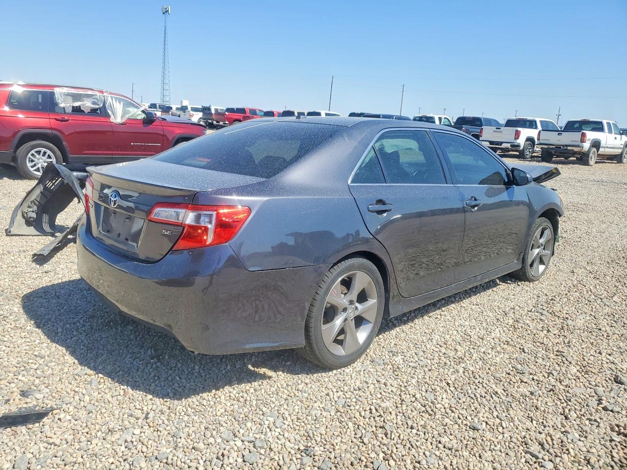 2012 Toyota Camry Se V6 Charcoal vin: 4T1BK1FK4CU016132