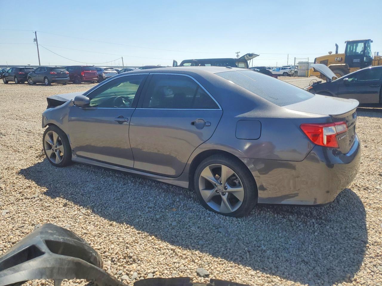2012 Toyota Camry Se V6 Charcoal vin: 4T1BK1FK4CU016132