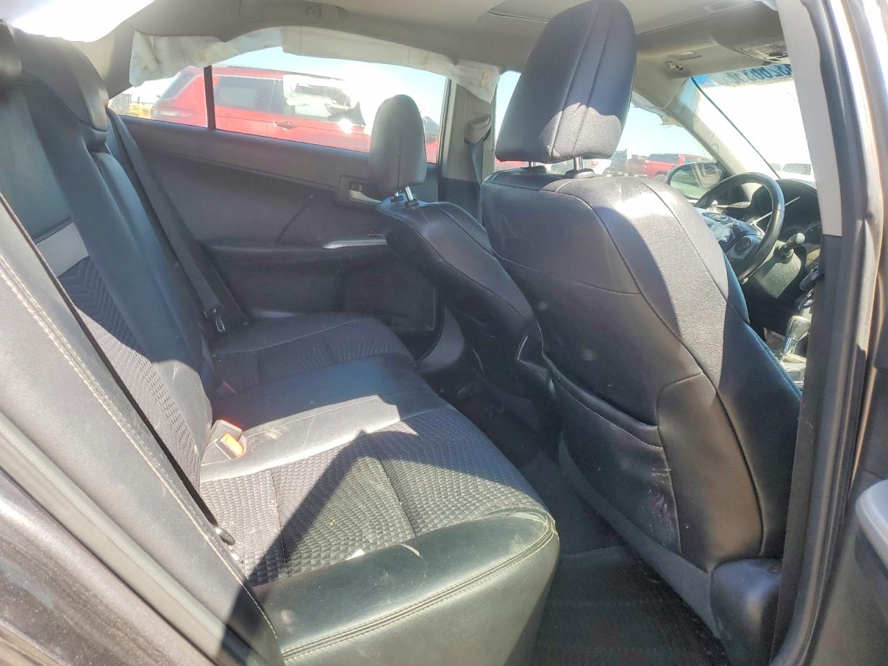 2012 Toyota Camry Se V6 Charcoal vin: 4T1BK1FK4CU016132