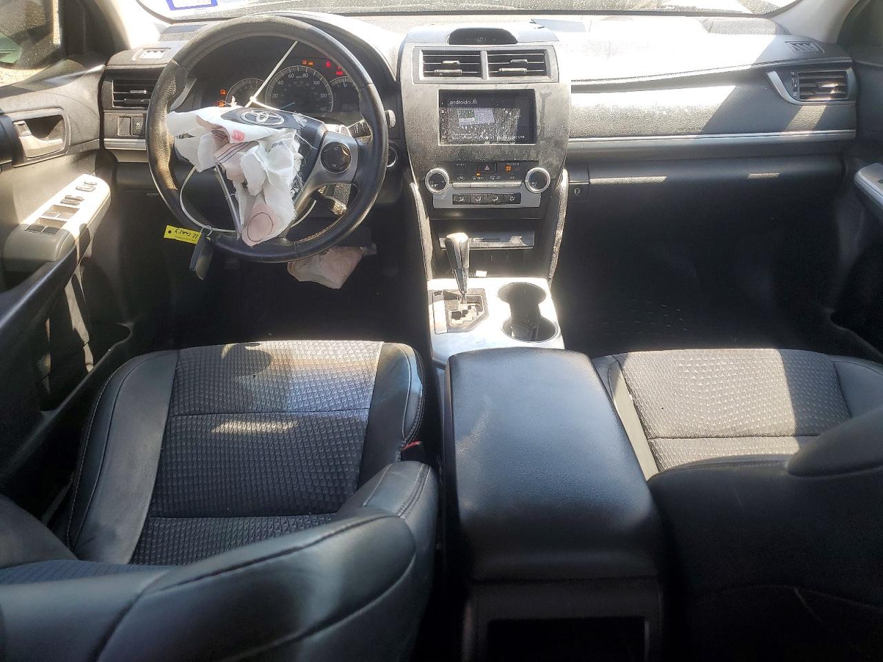 2012 Toyota Camry Se V6 Charcoal vin: 4T1BK1FK4CU016132