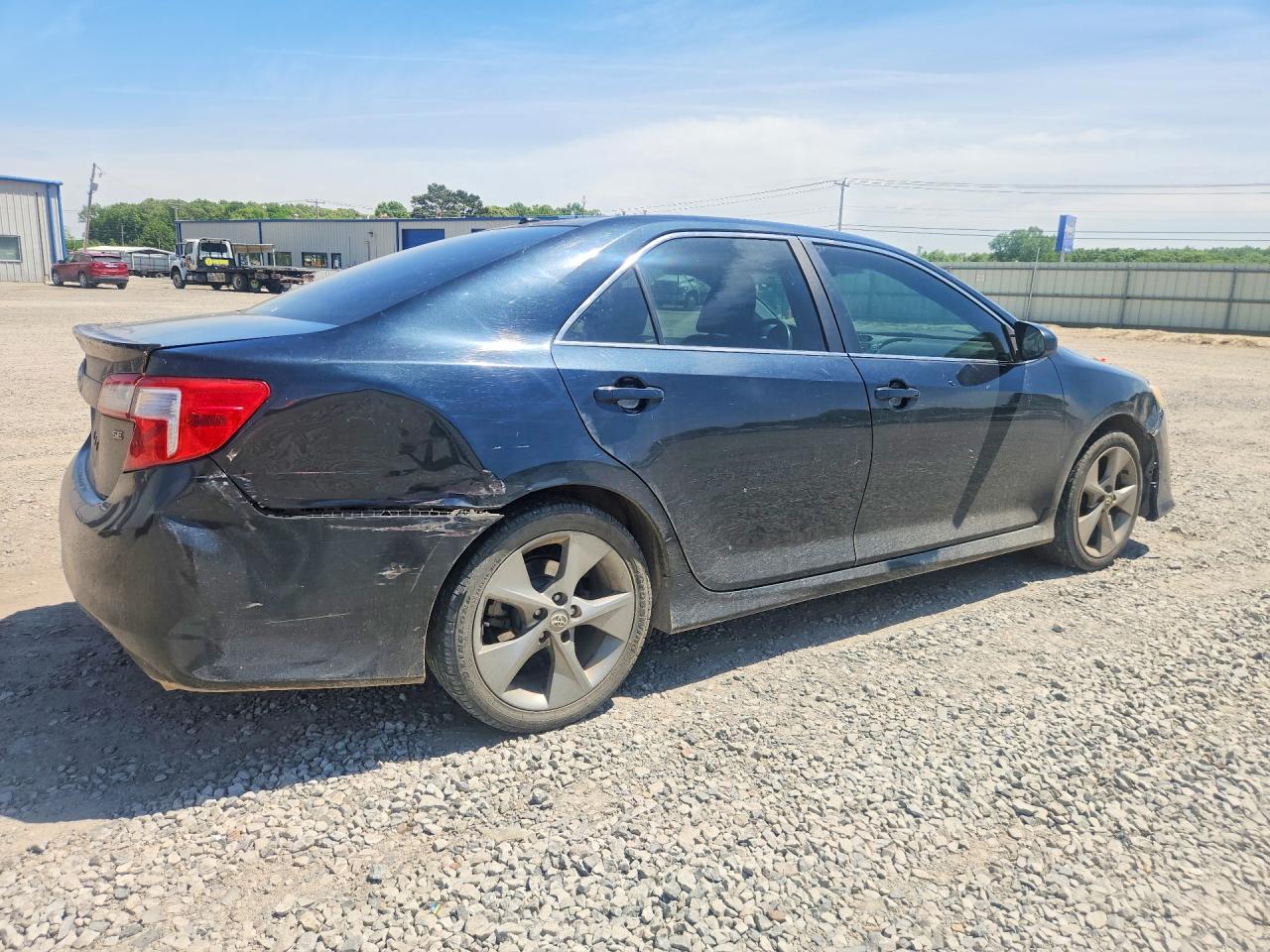 2012 Toyota Camry Se V6 Black vin: 4T1BK1FK4CU504691