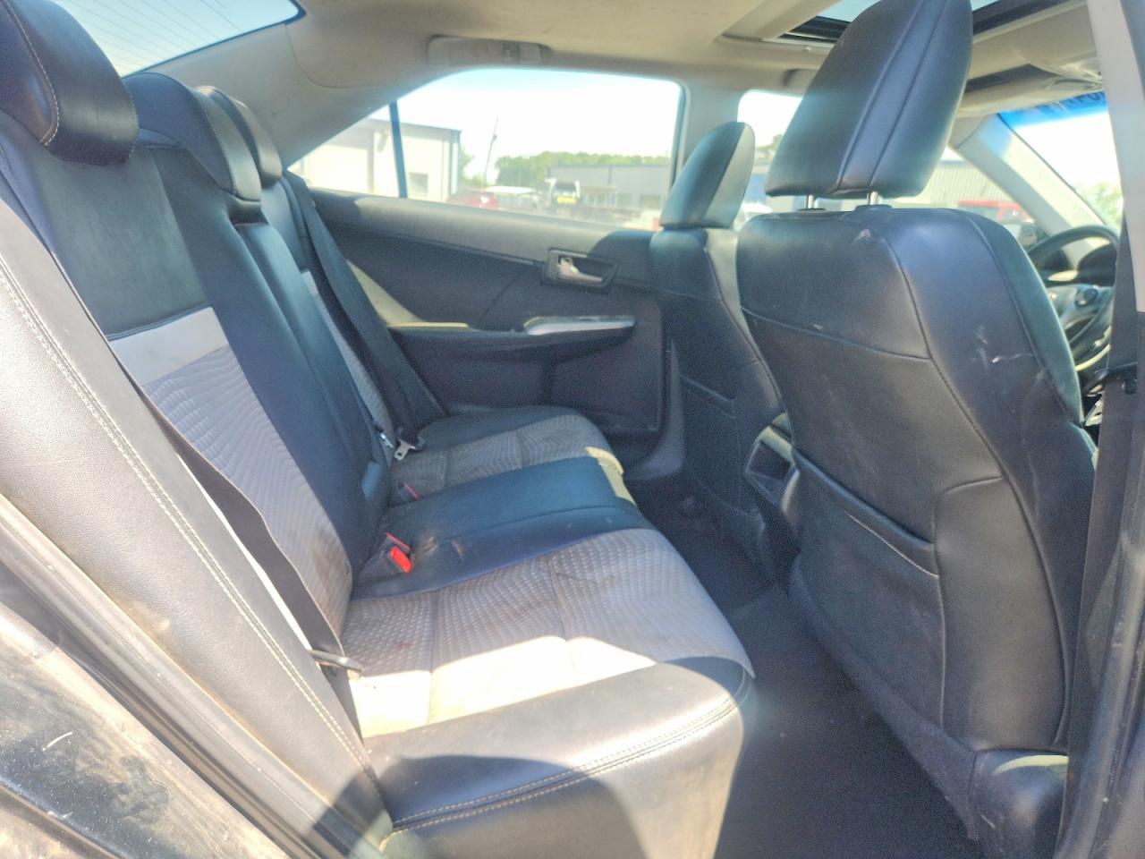 2012 Toyota Camry Se V6 Black vin: 4T1BK1FK4CU504691