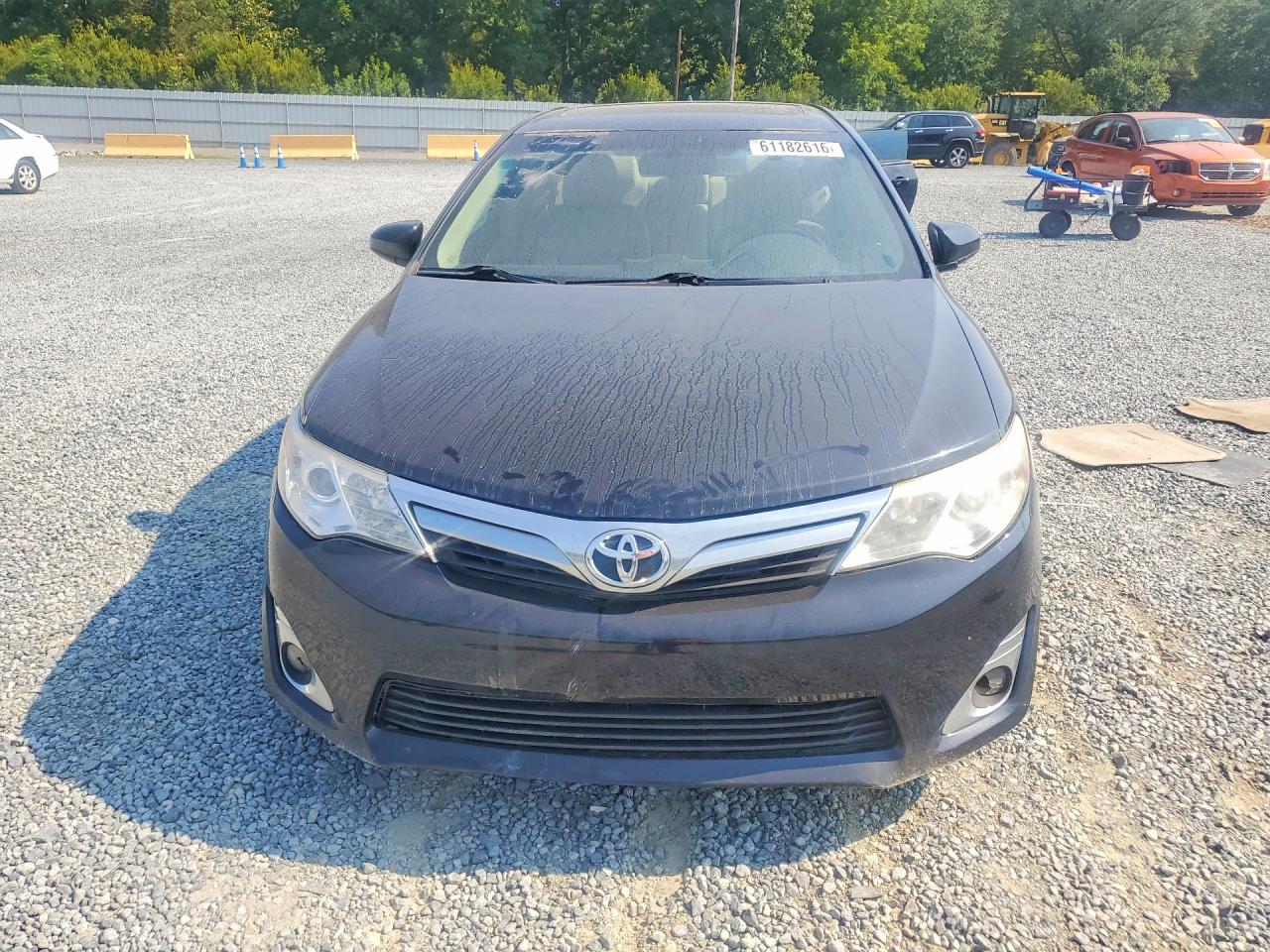 2012 Toyota Camry Xle V6 Black vin: 4T1BK1FK4CU508126