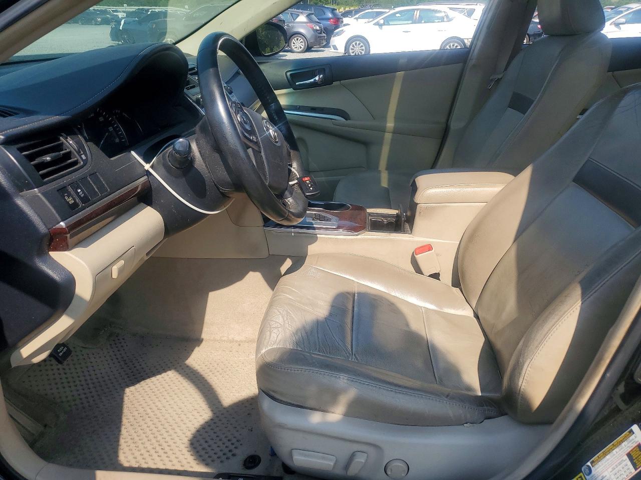 2012 Toyota Camry Xle V6 Black vin: 4T1BK1FK4CU508126