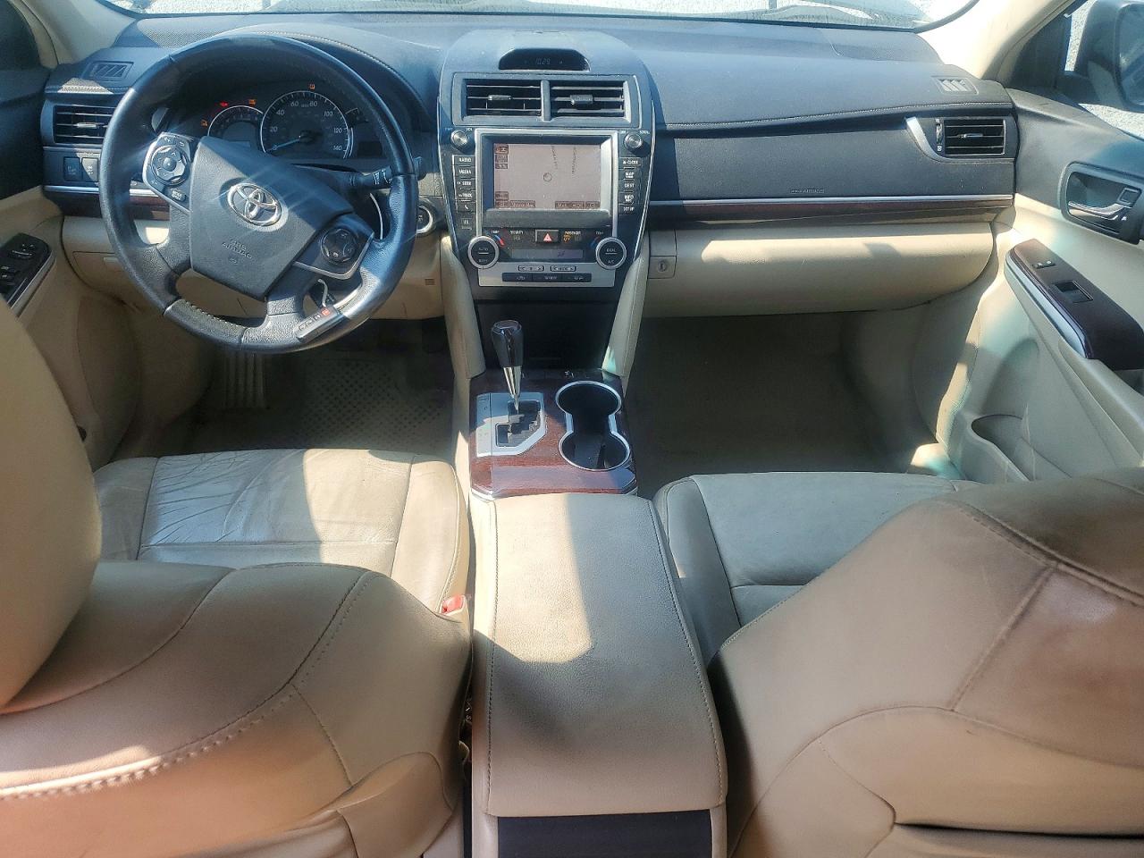 2012 Toyota Camry Xle V6 Black vin: 4T1BK1FK4CU508126