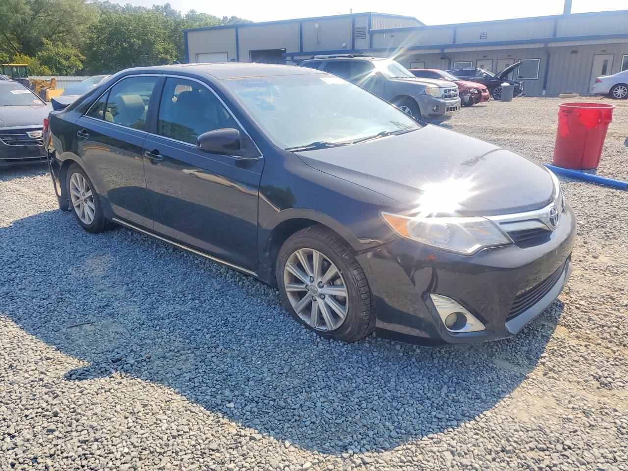 2012 Toyota Camry Xle V6 Black vin: 4T1BK1FK4CU508126