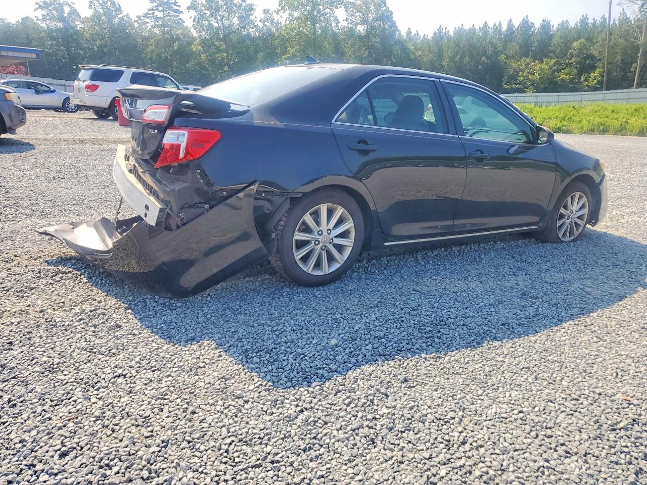 2012 Toyota Camry Xle V6 Black vin: 4T1BK1FK4CU508126