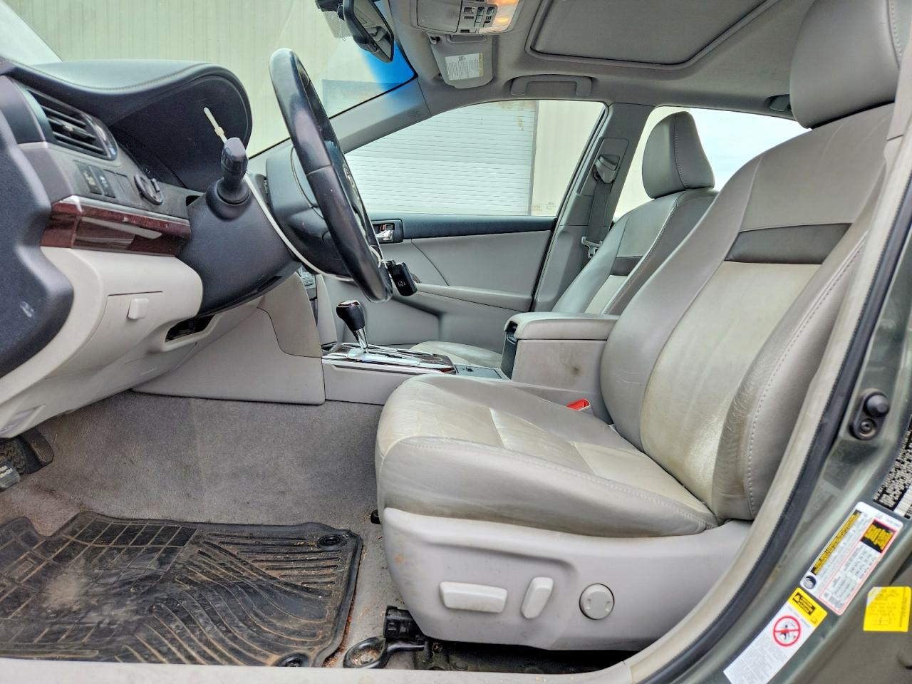 2012 Toyota Camry Xle V6 Gray vin: 4T1BK1FK4CU510880