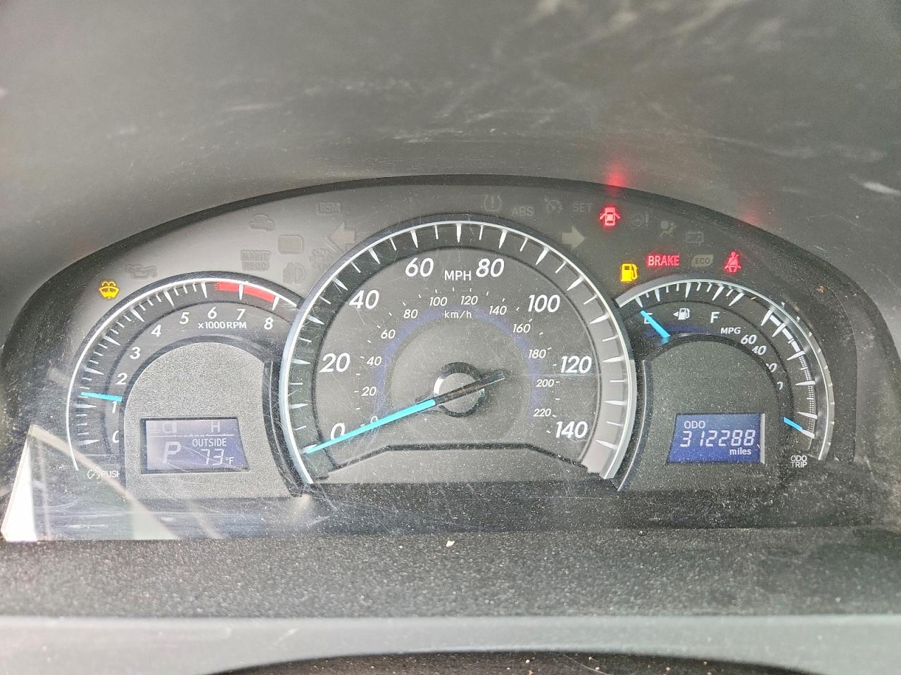 2012 Toyota Camry Xle V6 Gray vin: 4T1BK1FK4CU510880
