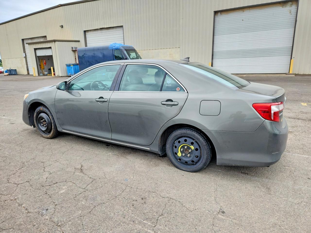 2012 Toyota Camry Xle V6 Gray vin: 4T1BK1FK4CU510880