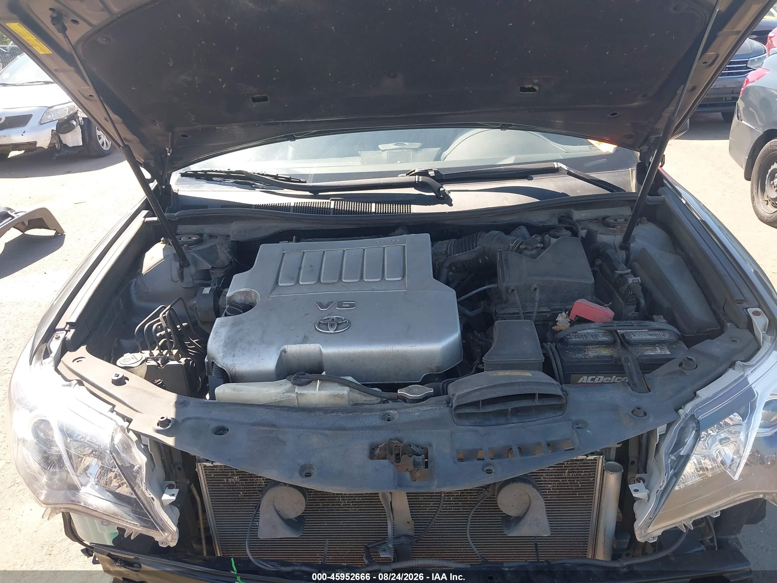 2012 Toyota Camry Se V6 Gray vin: 4T1BK1FK4CU517330