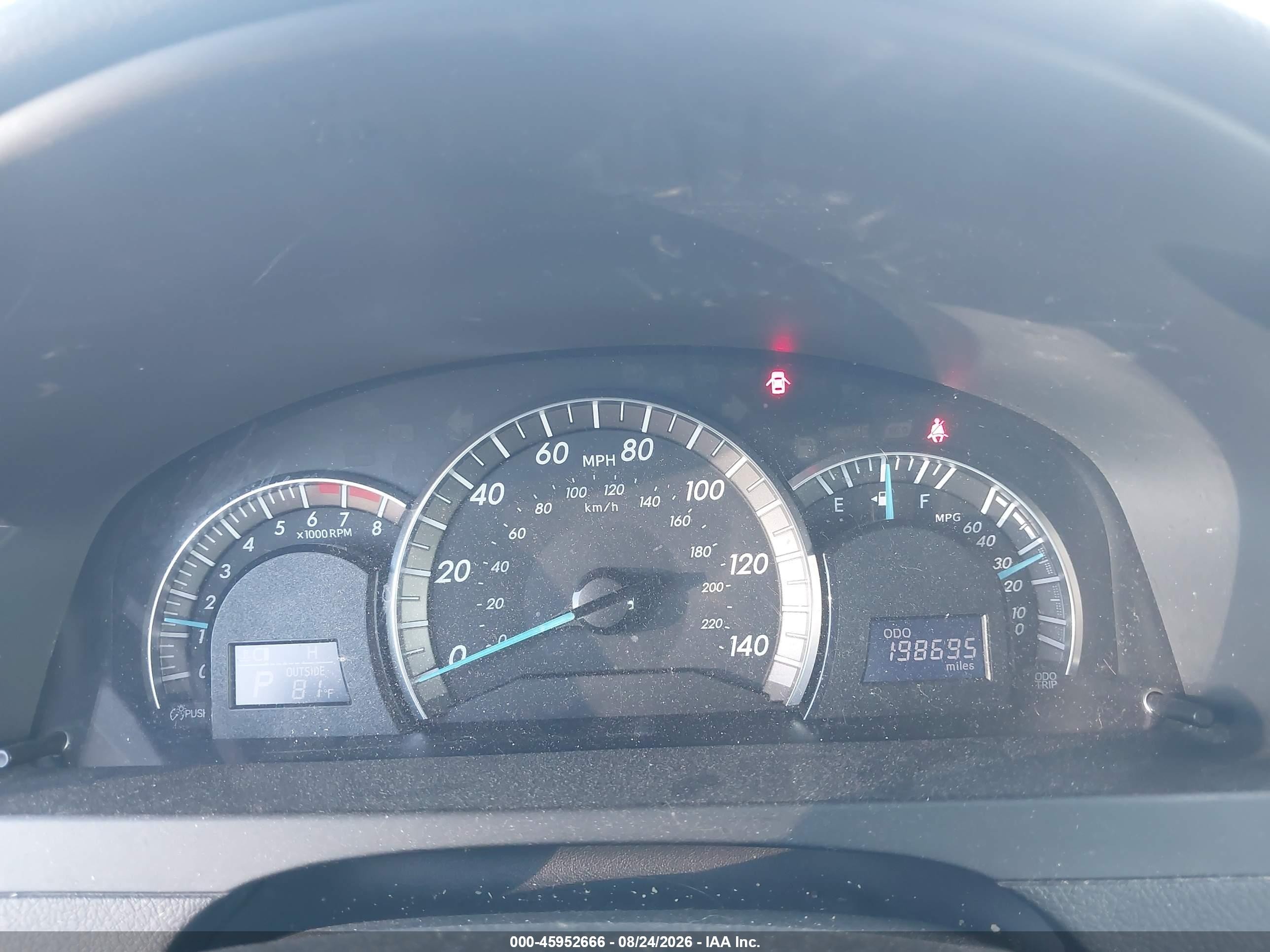 2012 Toyota Camry Se V6 Gray vin: 4T1BK1FK4CU517330