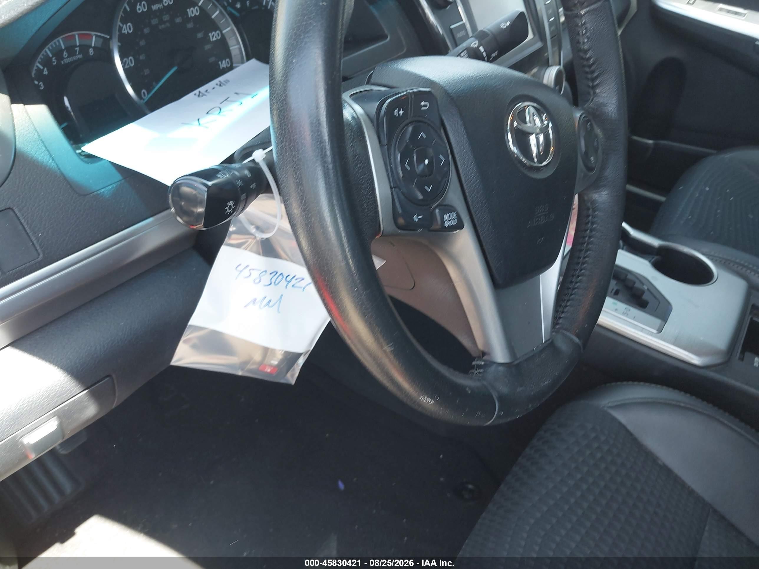 2012 Toyota Camry Se V6 Red vin: 4T1BK1FK4CU519353