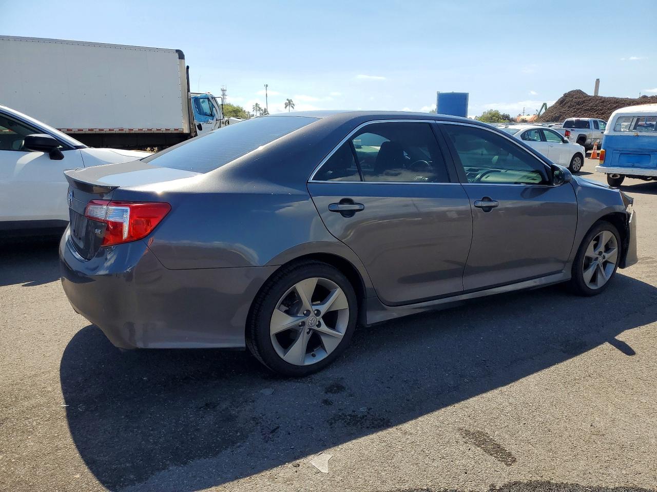 2013 Toyota Camry Se V6 Charcoal vin: 4T1BK1FK4DU021087