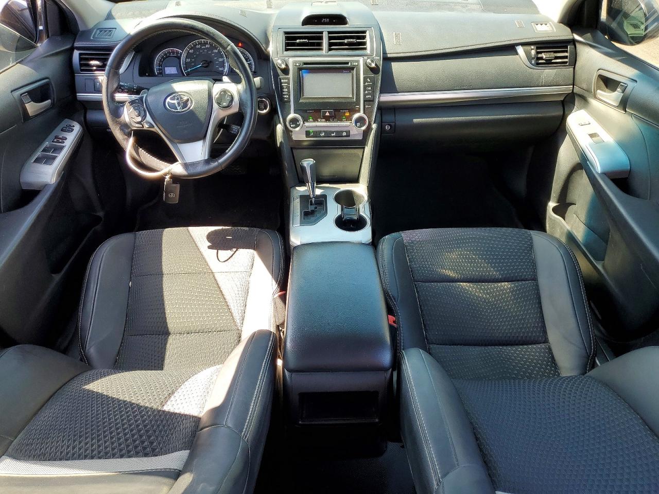 2013 Toyota Camry Se V6 Charcoal vin: 4T1BK1FK4DU021087