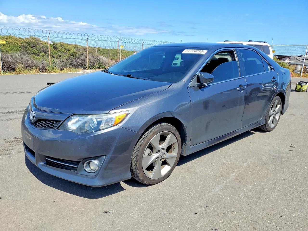 2013 Toyota Camry Se V6 Charcoal vin: 4T1BK1FK4DU021087
