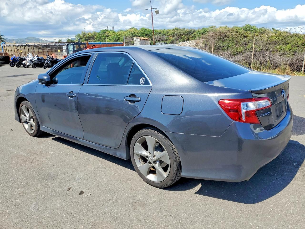 2013 Toyota Camry Se V6 Charcoal vin: 4T1BK1FK4DU021087