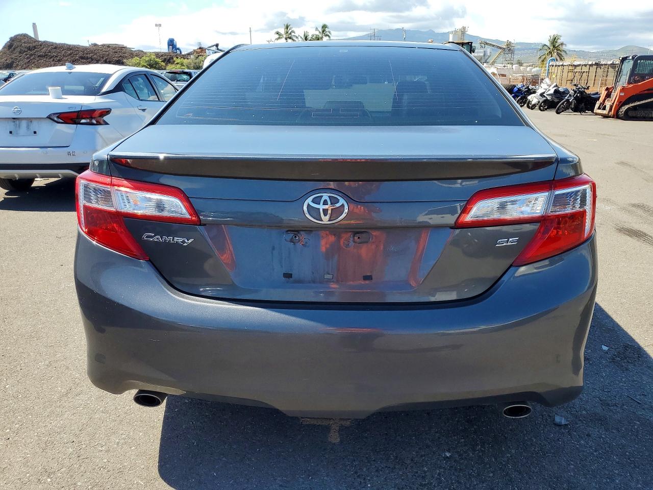 2013 Toyota Camry Se V6 Charcoal vin: 4T1BK1FK4DU021087