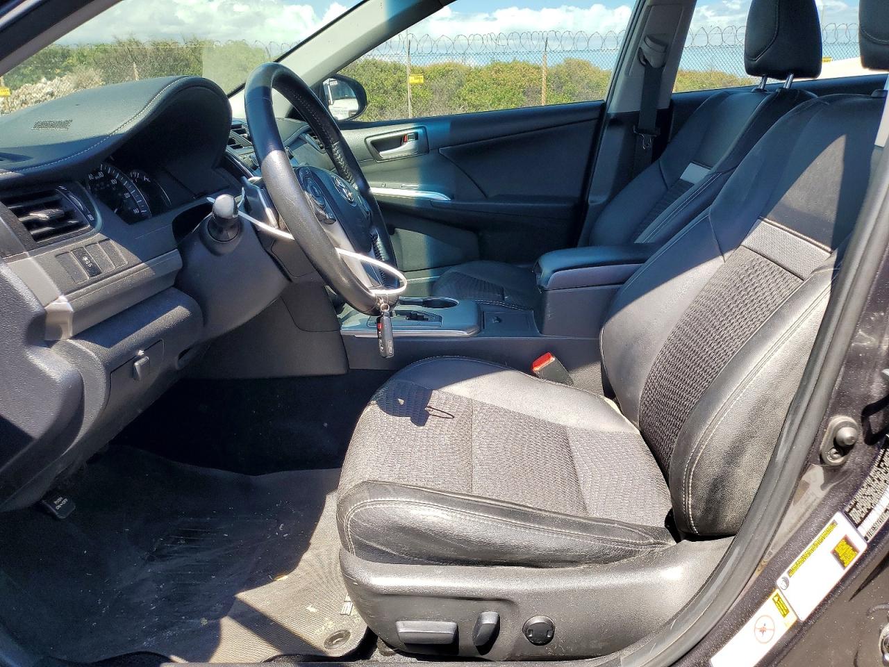 2013 Toyota Camry Se V6 Charcoal vin: 4T1BK1FK4DU021087