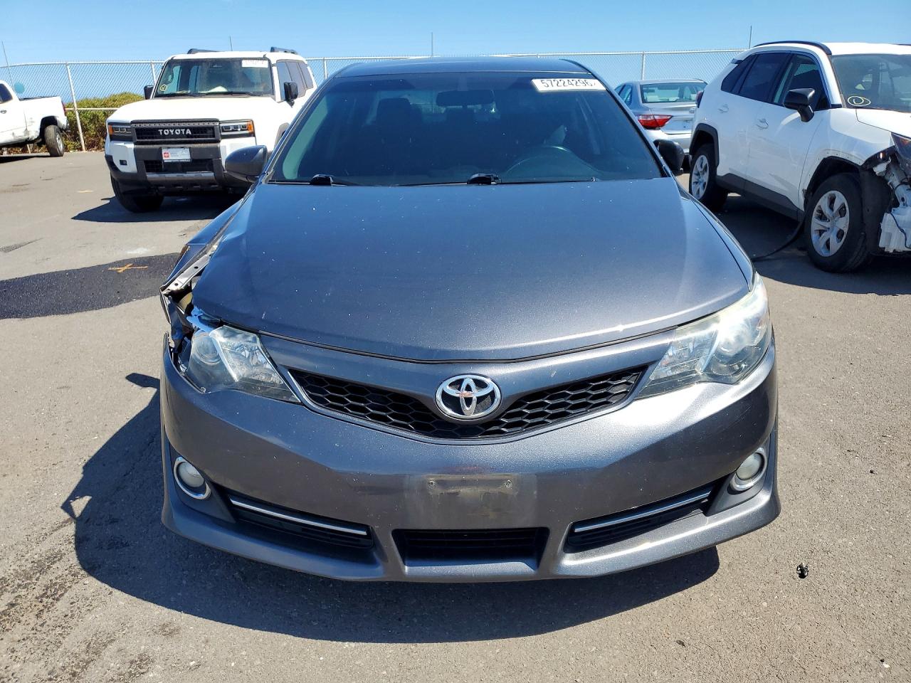 2013 Toyota Camry Se V6 Charcoal vin: 4T1BK1FK4DU021087